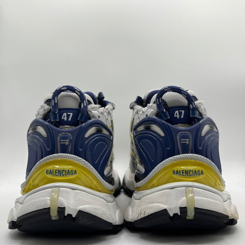 Balenciaga Runner 'White Blue Yellow Grey' | EU M 47 / US M 14