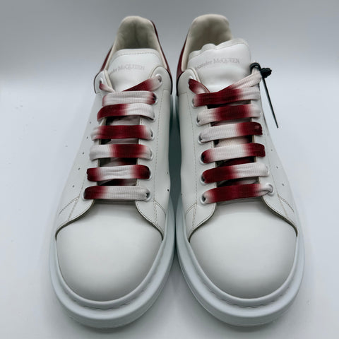 Alexander McQueen Oversized 'White Burgundy' | EU M 47 / US M 14