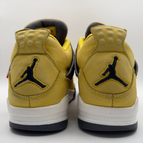 Air Jordan 4 Retro 'Lightning (2021)' | US M 8.5