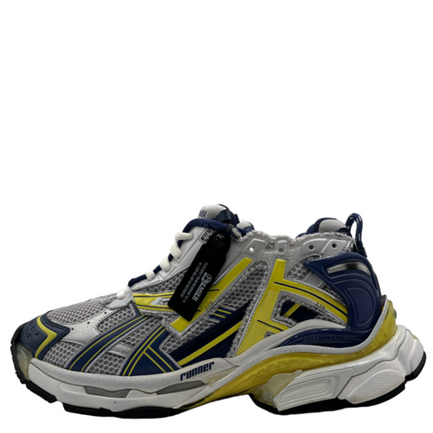 Balenciaga Runner 'White Blue Yellow Grey' | EU M 47 / US M 14