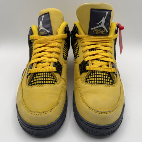 Air Jordan 4 Retro 'Lightning (2021)' | US M 8.5