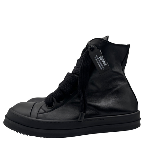 Rick Owens Lido Jumbo Laced 'Triple Black' | EU M 47 / US M 14