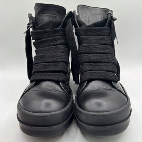 Rick Owens Lido Jumbo Laced 'Triple Black' | EU M 47 / US M 14
