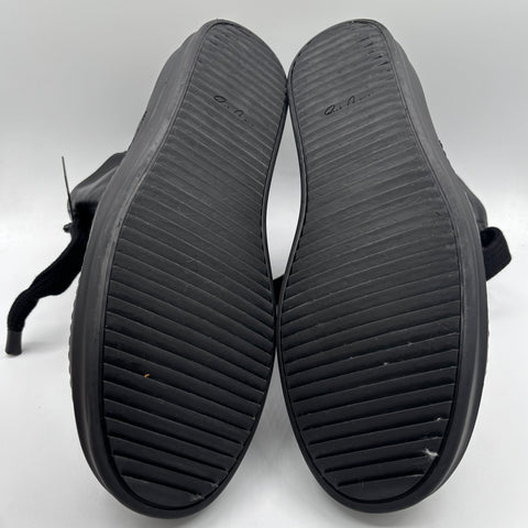 Rick Owens Lido Jumbo Laced 'Triple Black' | EU M 47 / US M 14