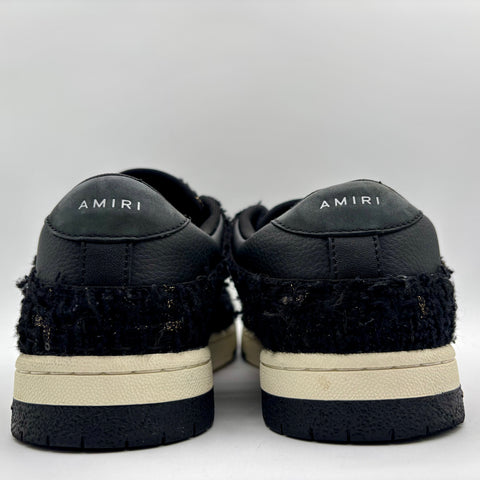 Amiri Boucle Skel Low 'Black' | EU M 43 / US M 10