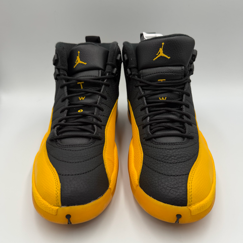 Jordan 12 Retro `Black University Gold (2020)` | US M 9 (NB)