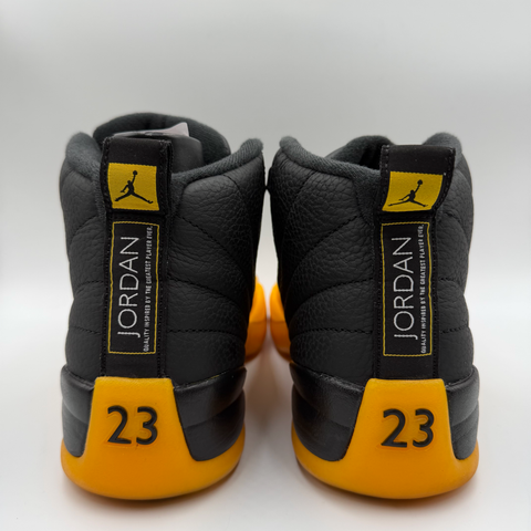 Jordan 12 Retro `Black University Gold (2020)` | US M 9 (NB)