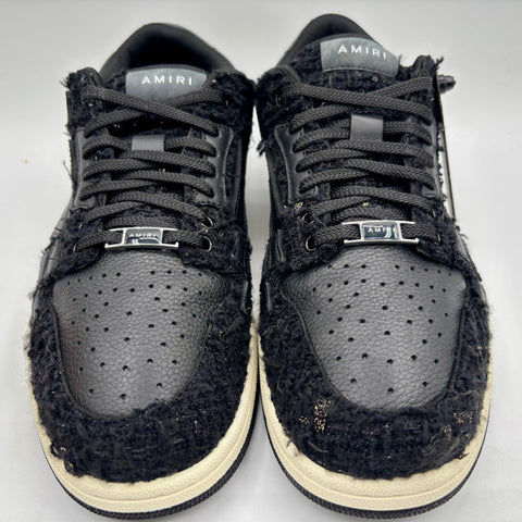 Amiri Boucle Skel Low 'Black' | EU M 43 / US M 10