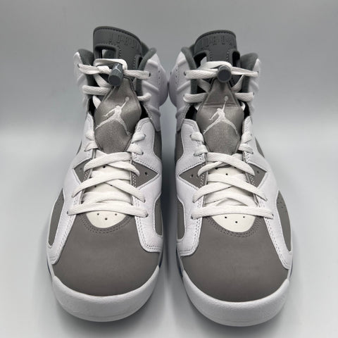 Air Jordan 6 Retro `Cool Grey (2023)` | US M 9.5