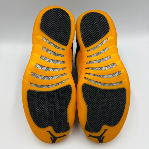 Jordan 12 Retro `Black University Gold (2020)` | US M 9 (NB)