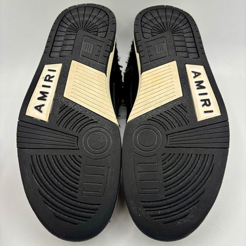 Amiri Boucle Skel Low 'Black' | EU M 43 / US M 10