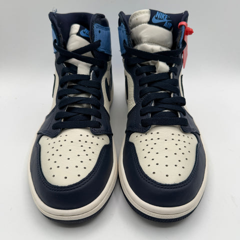 Air Jordan 1 Retro High 'Unc Leather (2019)' | US M 8.5