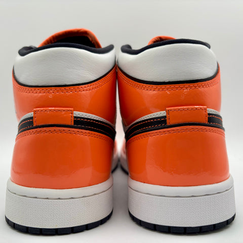 Air Jordan 1 Mid SE 'Turf Orange (2021)' | US M 10 (No Box)