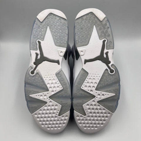 Air Jordan 6 Retro `Cool Grey (2023)` | US M 9.5