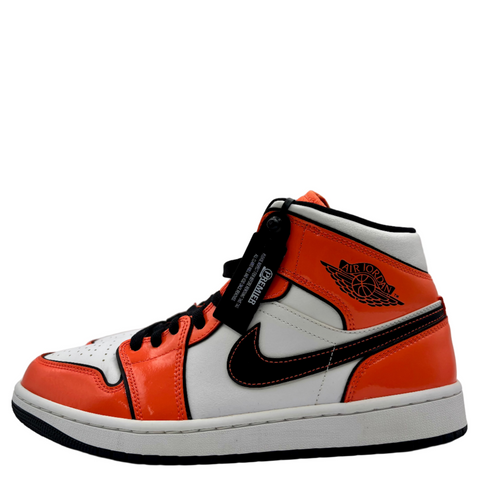 Air Jordan 1 Mid SE 'Turf Orange (2021)' | US M 10 (No Box)