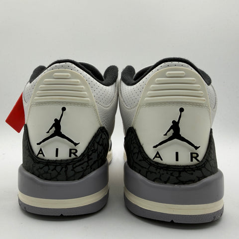 Air Jordan 3 Retro 'Cement Grey (2024)' | US GS 6.5Y