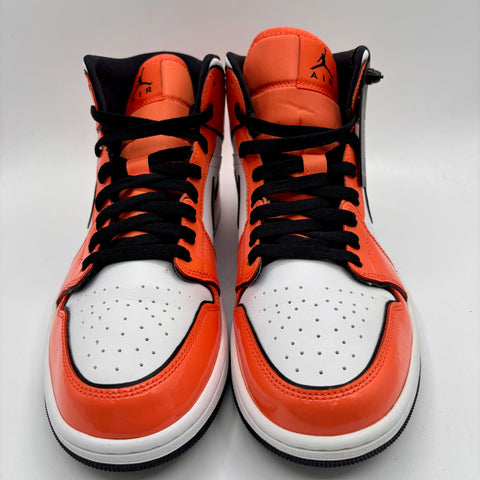 Air Jordan 1 Mid SE 'Turf Orange (2021)' | US M 10 (No Box)