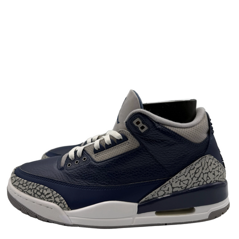 Jordan 3 Retro `Georgetown (2021)` | US  12 (NB)