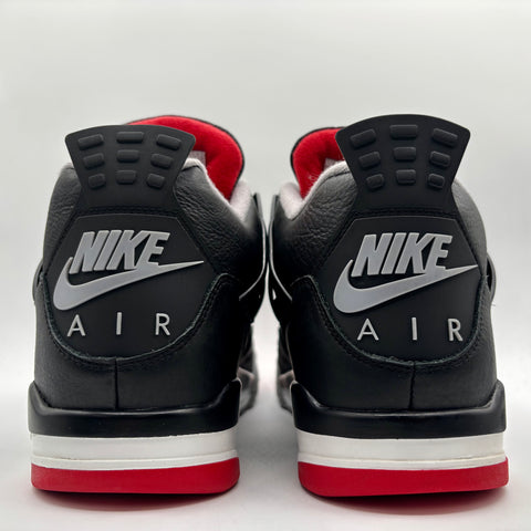 Air Jordan 4 Retro 'Bred Reimagined (2024)' | US M 11.5 (No Box)