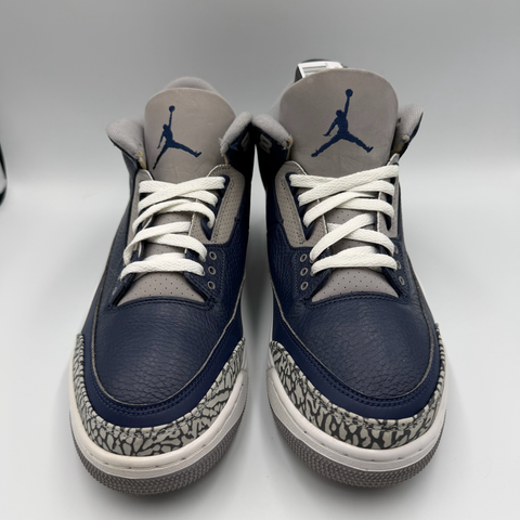 Jordan 3 Retro `Georgetown (2021)` | US  12 (NB)