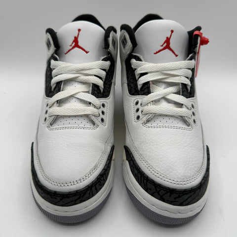 Air Jordan 3 Retro 'Cement Grey (2024)' | US GS 6.5Y