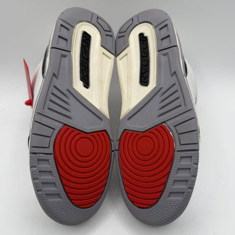 Air Jordan 3 Retro 'Cement Grey (2024)' | US GS 6.5Y