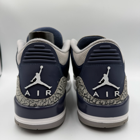 Jordan 3 Retro `Georgetown (2021)` | US  12 (NB)