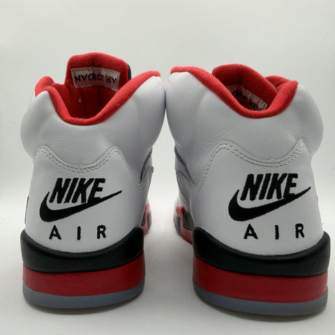 Air Jordan 5 Retro 'Fire Red Black Tongue (2025)' | US M 10