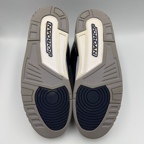 Jordan 3 Retro `Georgetown (2021)` | US  12 (NB)