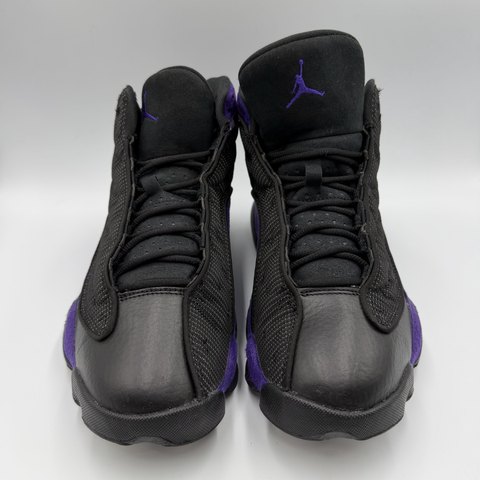 Jordan 13 Retro `Court Purple (2022)` |US M 10 (NB)
