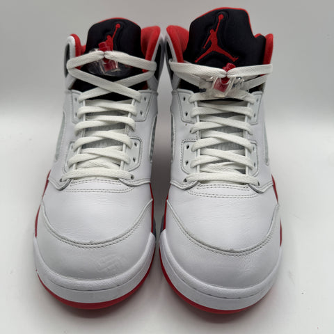 Air Jordan 5 Retro 'Fire Red Black Tongue (2025)' | US M 9.5