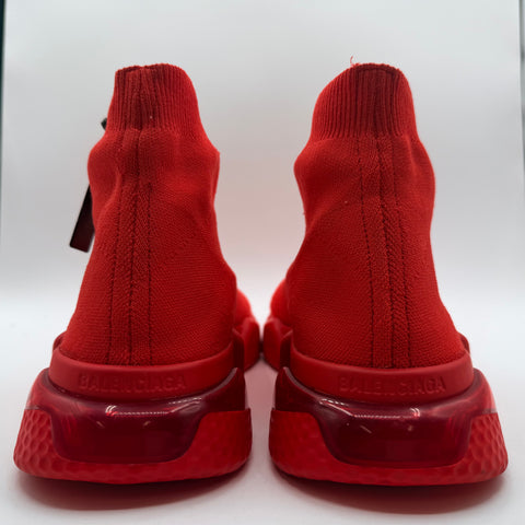 Balenciaga Speed Trainer Clearsole 'Intense Red' | EU M 43 / US M 10