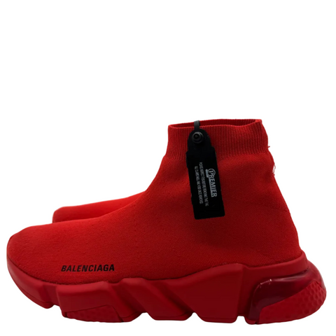 Balenciaga Speed Trainer Clearsole 'Intense Red' | EU M 43 / US M 10