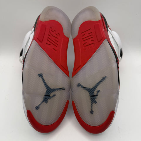 Air Jordan 5 Retro 'Fire Red Black Tongue (2025)' | US M 10