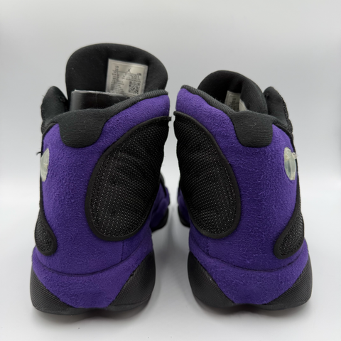 Jordan 13 Retro `Court Purple (2022)` |US M 10 (NB)