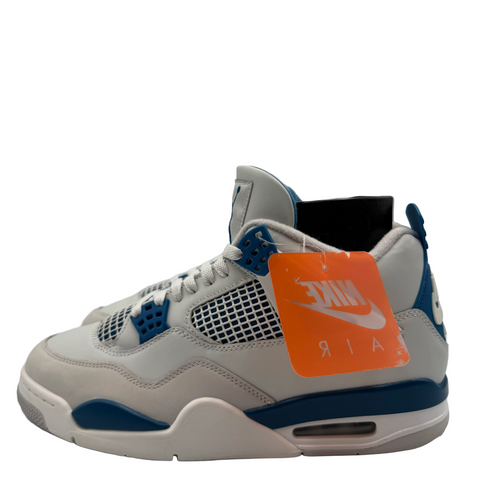 Jordan 4 Retro `Military Blue (2024)` | US M 10 (NB)