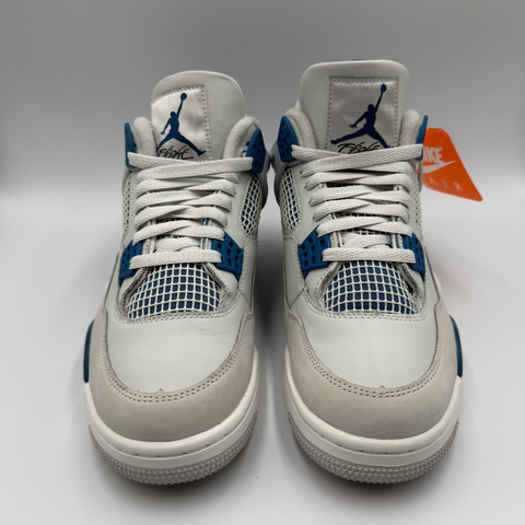 Jordan 4 Retro `Military Blue (2024)` | US M 10 (NB)