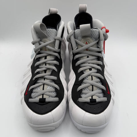 Nike Air Foamposite One 'White Black University Red (2020)' | US M 10 (No Box)