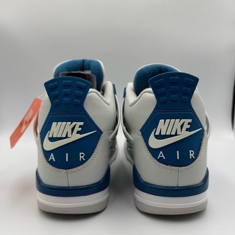 Jordan 4 Retro `Military Blue (2024)` | US M 10 (NB)