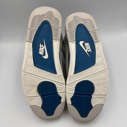 Jordan 4 Retro `Military Blue (2024)` | US M 10 (NB)