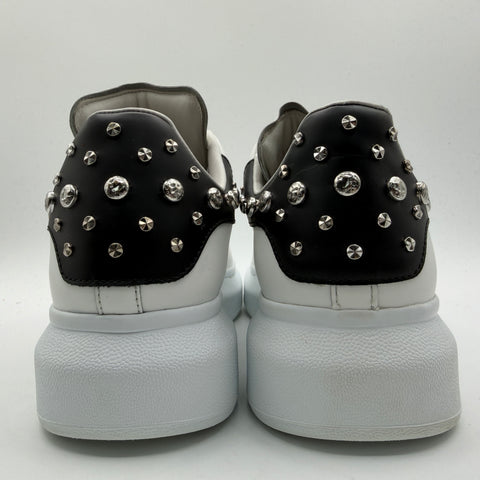 Alexander McQueen Oversized 'White Black Stud'| EU M 40.5 / US M 7.5