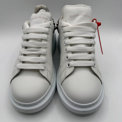 Alexander McQueen Oversized 'White Black Stud'| EU M 40.5 / US M 7.5