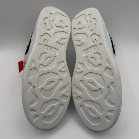 Alexander McQueen Oversized 'White Black Stud'| EU M 40.5 / US M 7.5