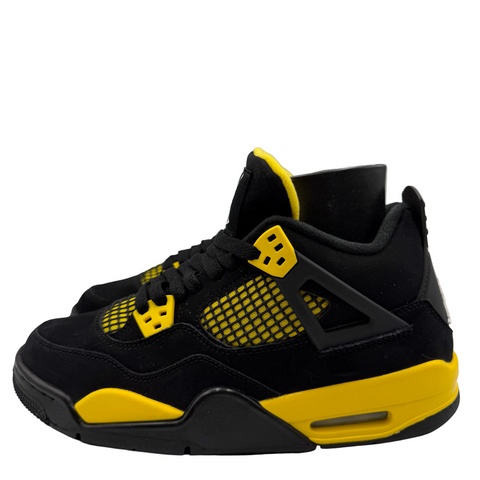 Jordan 4 Retro GS `Thunder (2023)` | GS 6.5Y (NB)