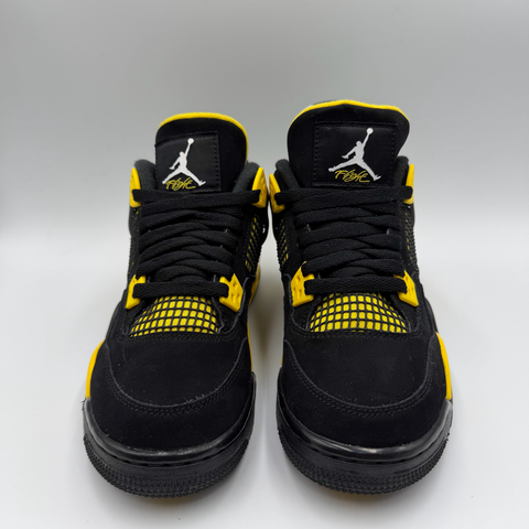 Jordan 4 Retro GS `Thunder (2023)` | GS 6.5Y (NB)
