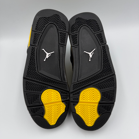 Jordan 4 Retro GS `Thunder (2023)` | GS 6.5Y (NB)