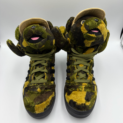 Adidas Jeremy Scott Camo Bear 'Jeremy Scott (2013)' | US M 10