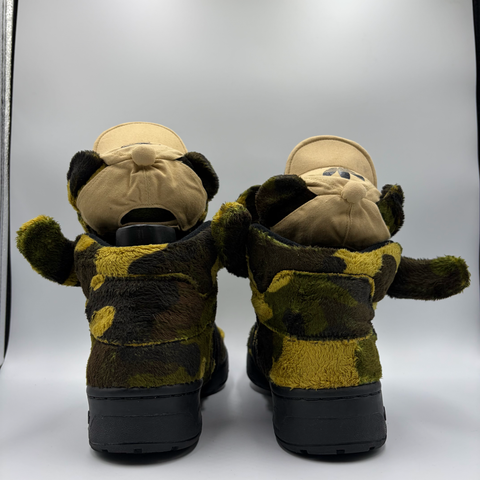 Adidas Jeremy Scott Camo Bear 'Jeremy Scott (2013)' | US M 10