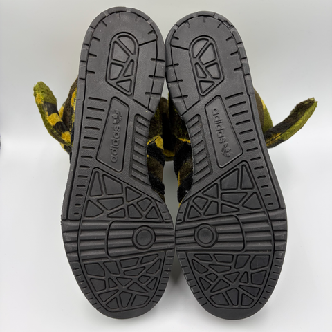 Adidas Jeremy Scott Camo Bear 'Jeremy Scott (2013)' | US M 10