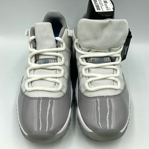 Air Jordan 11 Retro Low 'Cement Grey (2023)' | US M 8.5